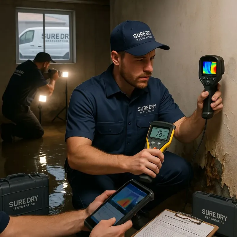 Initial Assessment and Documentation process in Harrison County, MS